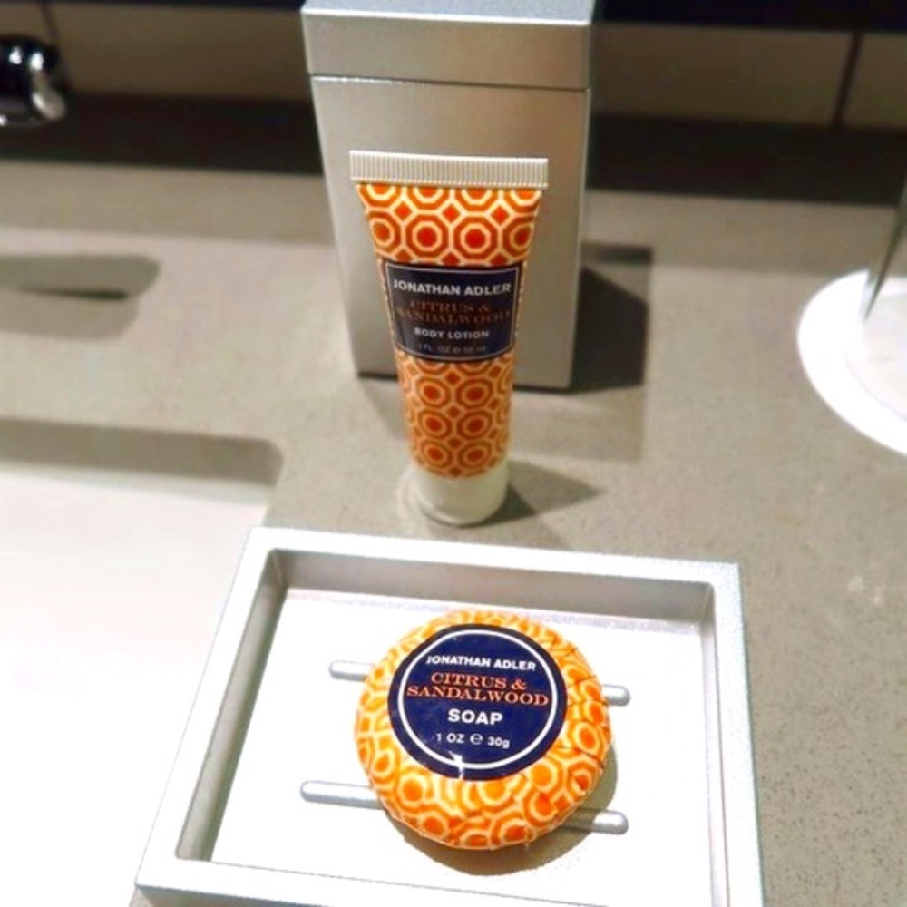 3 x 1 fl oz Jonathan Adler Citrus & Sandalwood Body Lotion